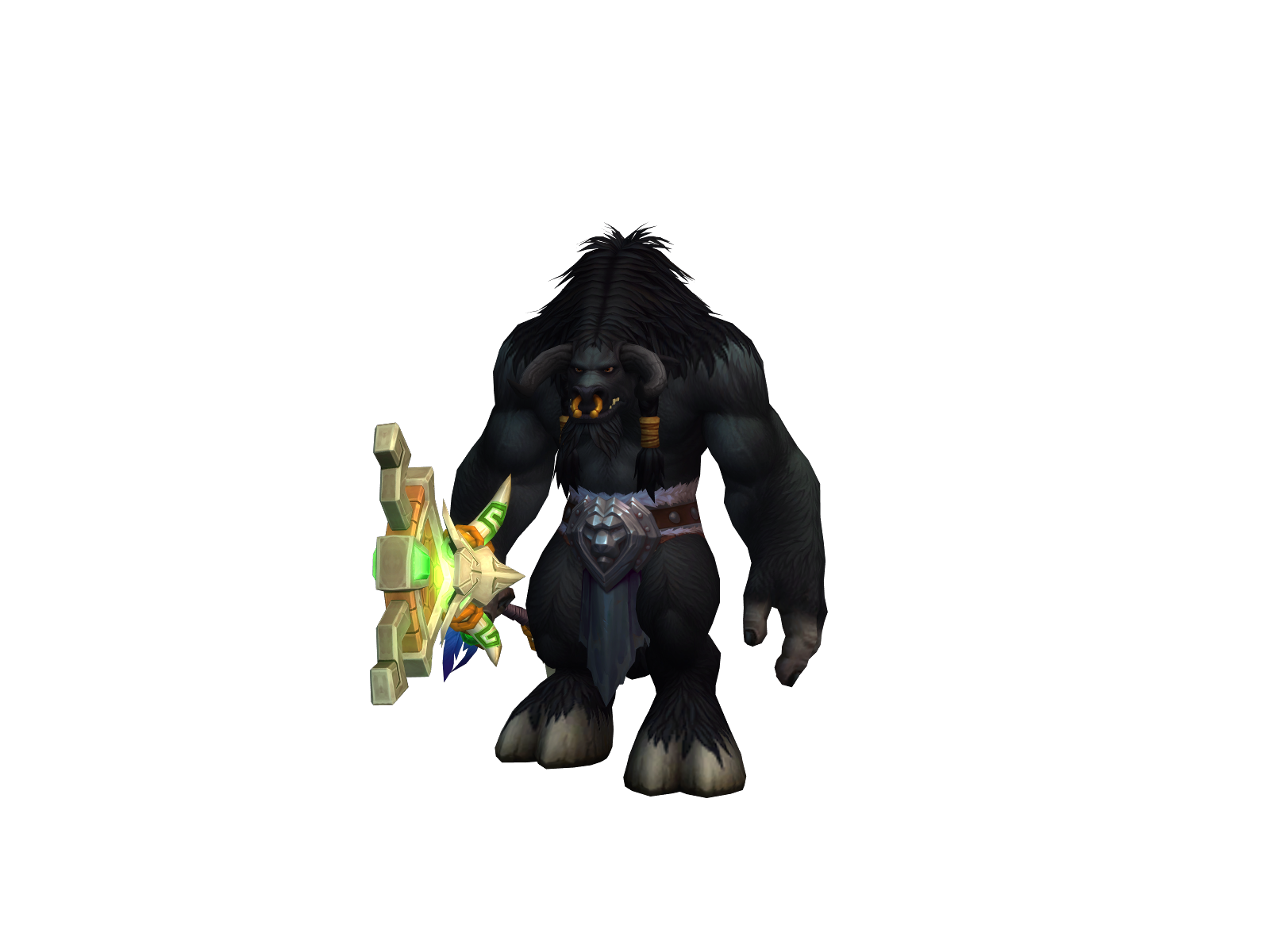 Lefen 3D character render