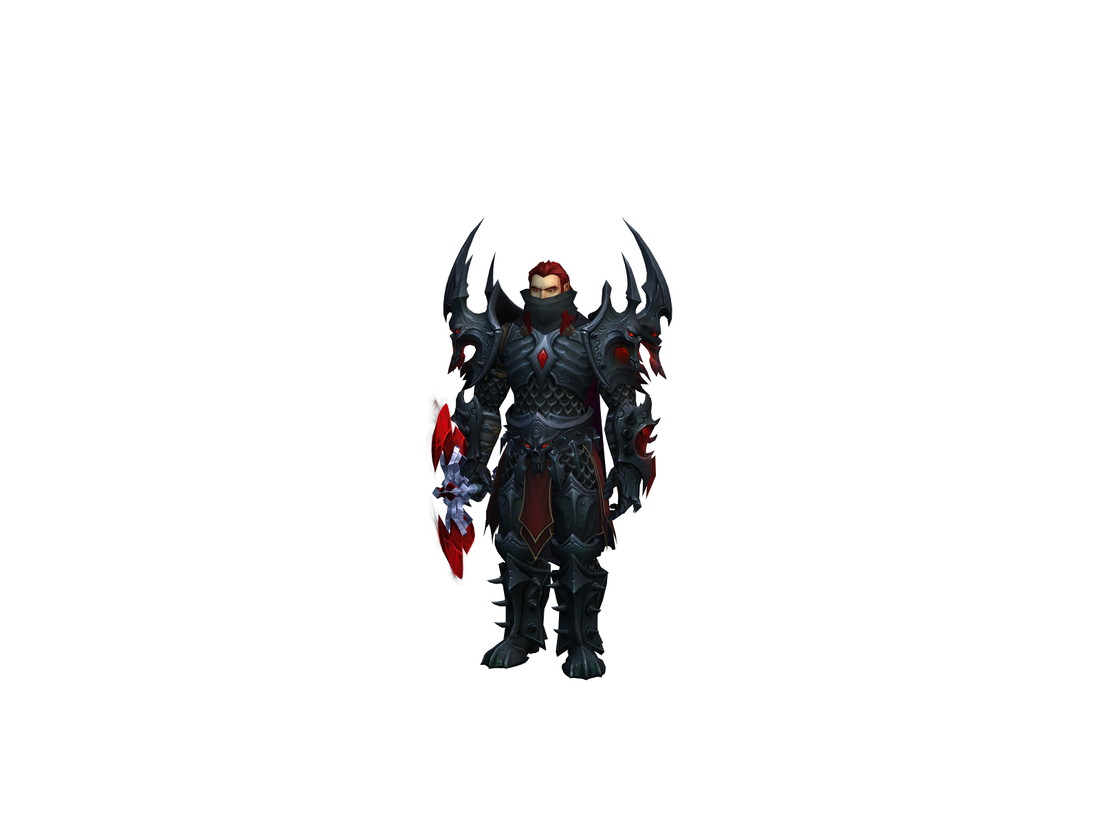 Jinsx 3D character render