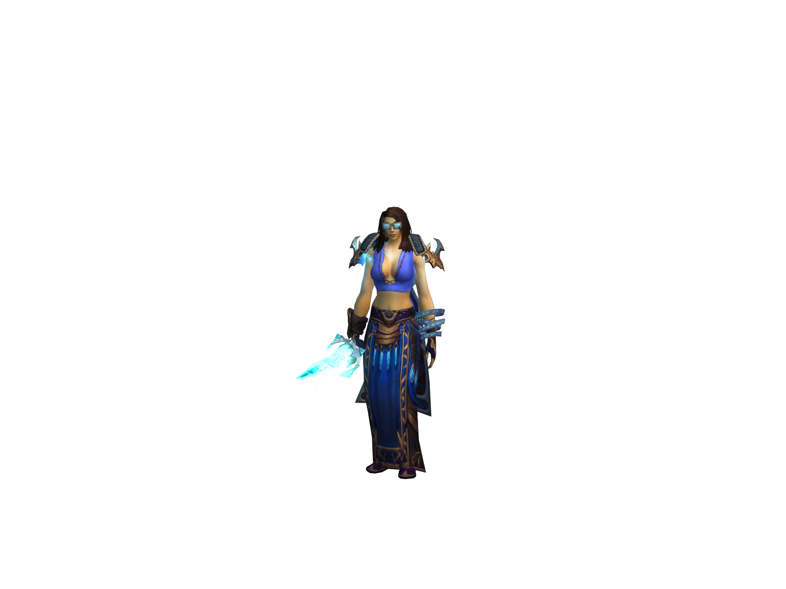 Manastone 3D character render