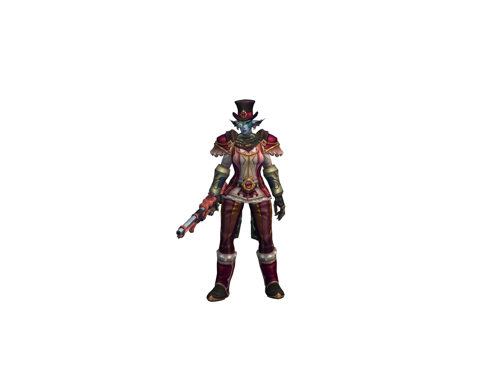 Jykee 3D character render