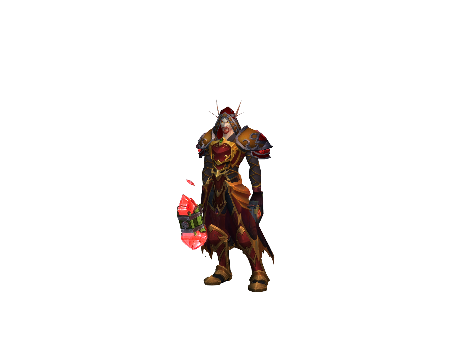 Kadjie 3D character render
