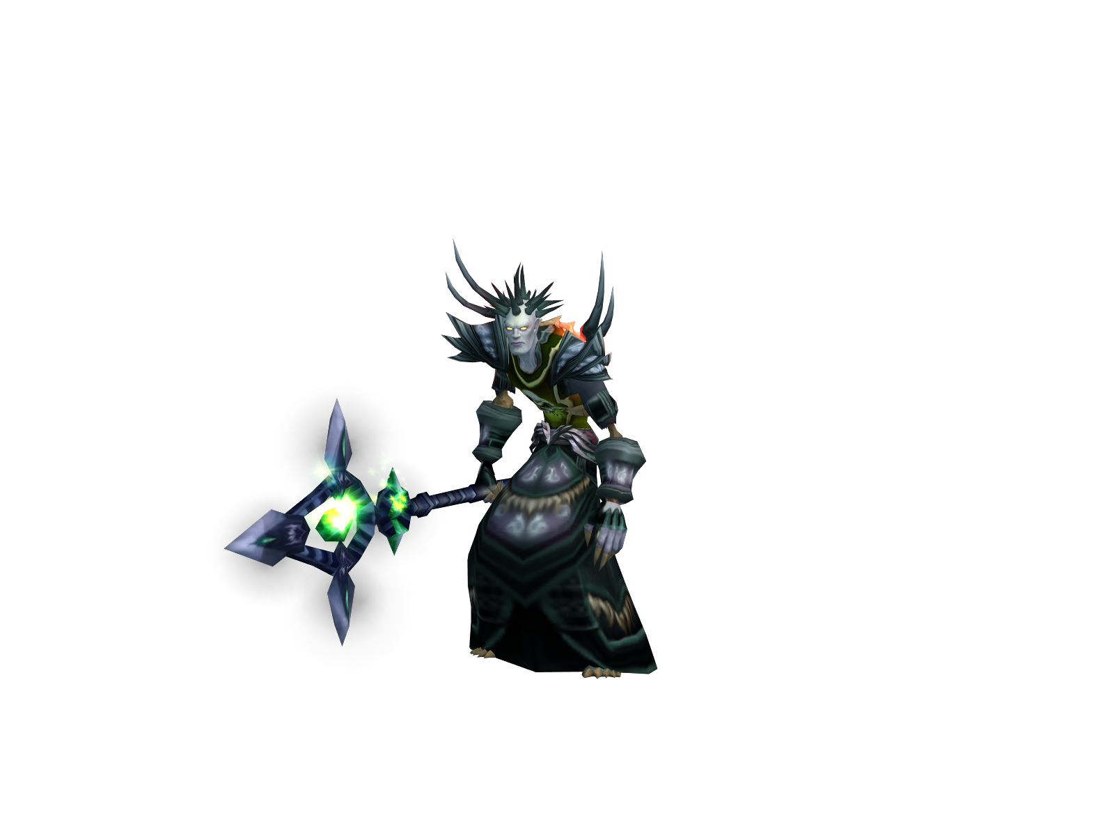 Ikky 3D character render