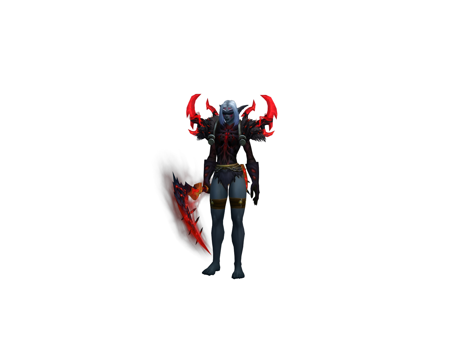 Koopzferalx 3D character render