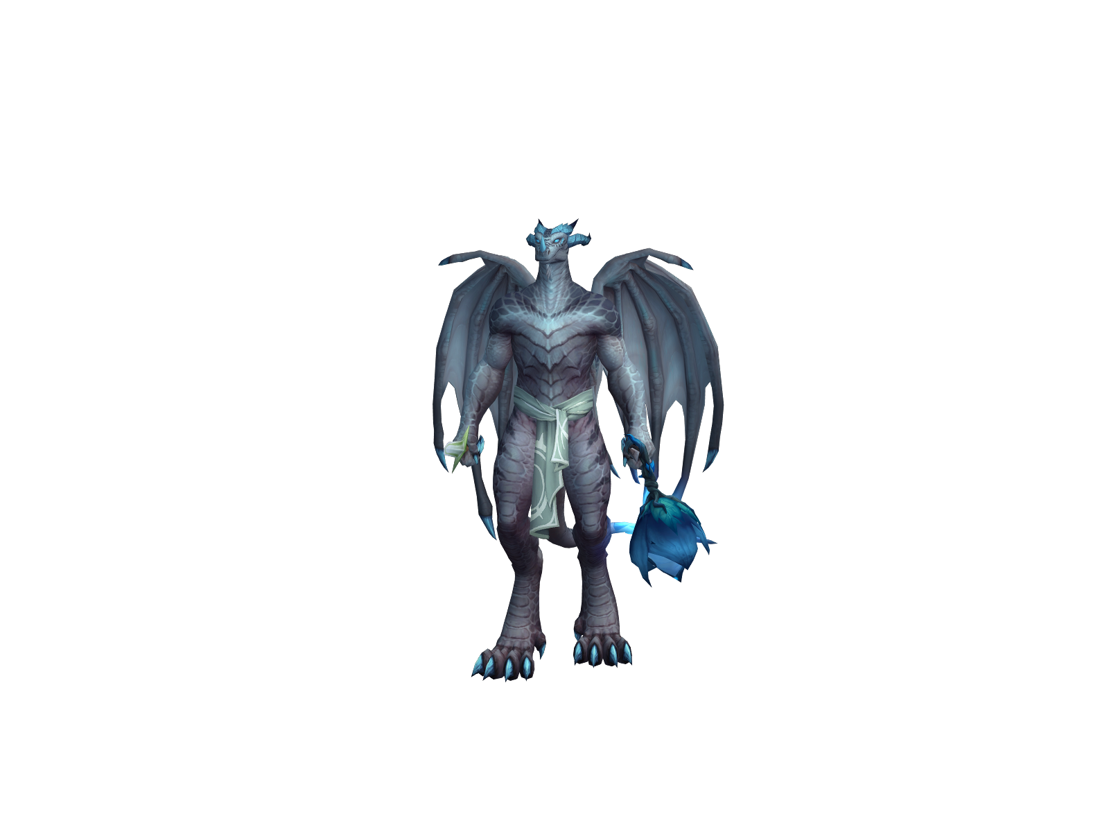 Pilgerweise 3D character render