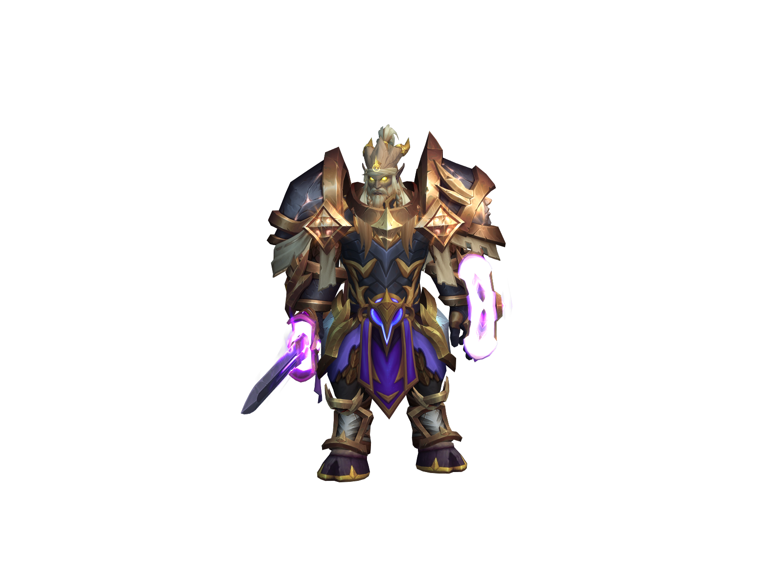 Arïius 3D character render