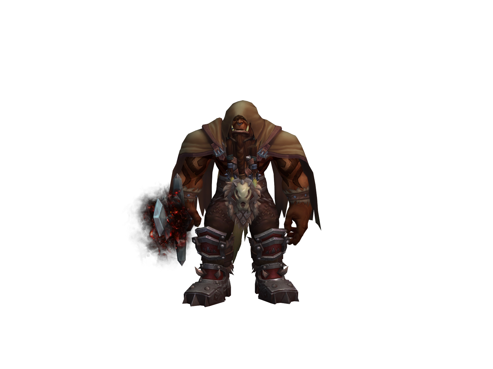 Hartak 3D character render