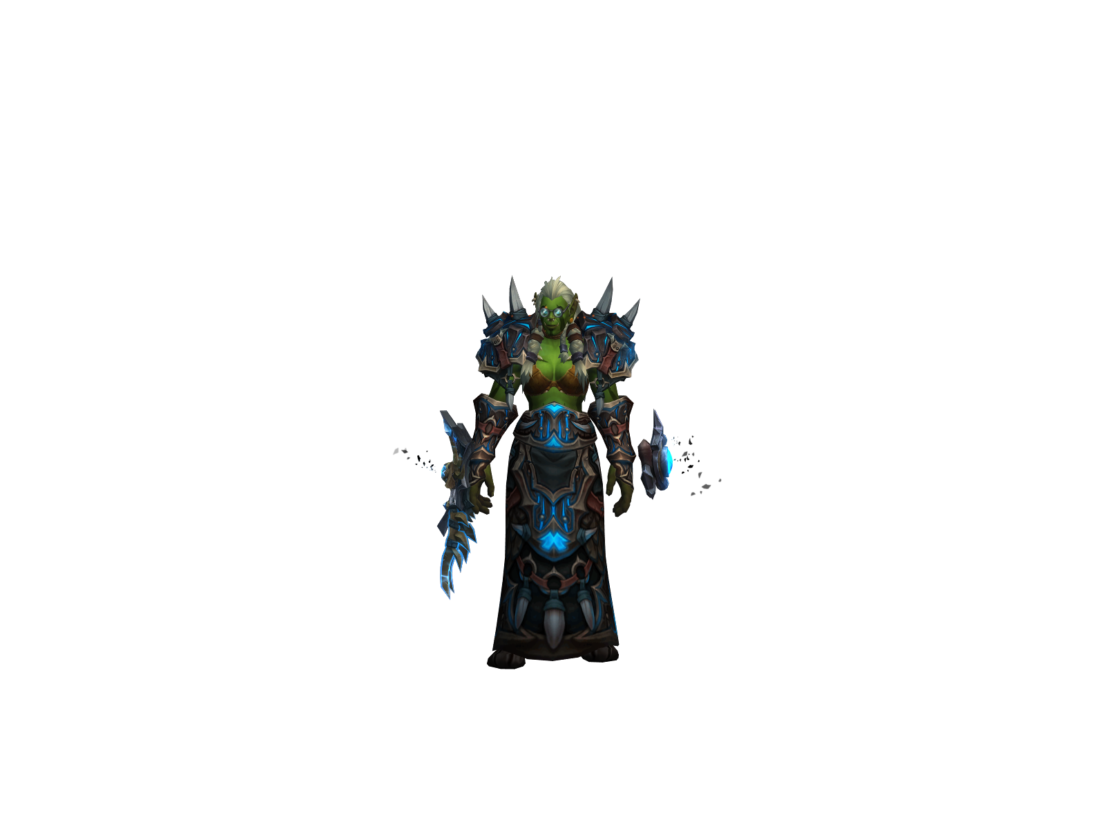 Narchyx 3D character render