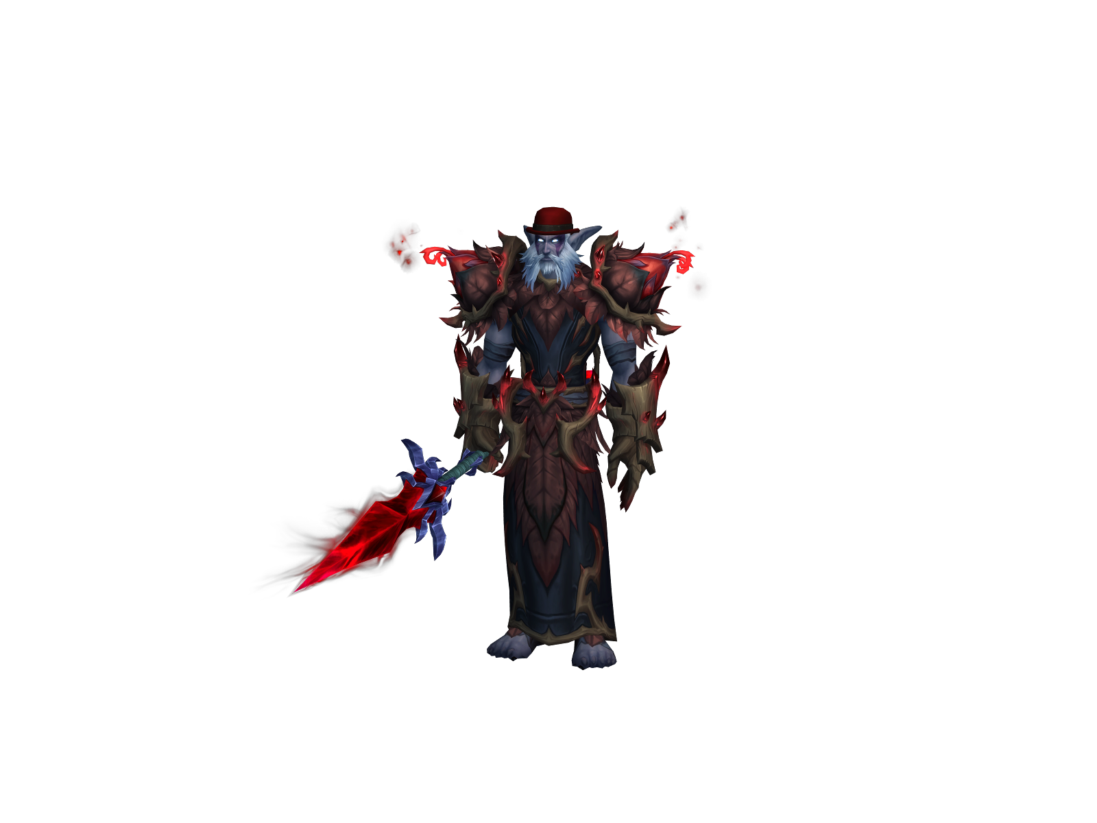 Brokolios 3D character render