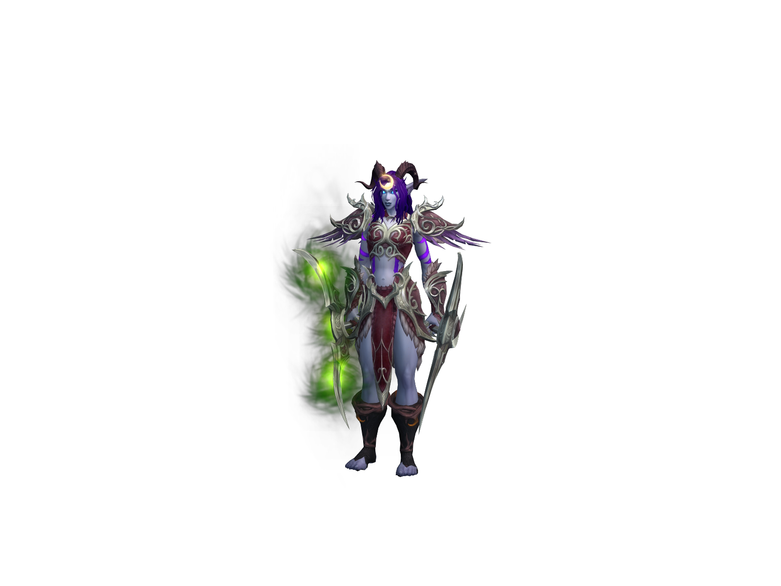 Devourer 3D character render