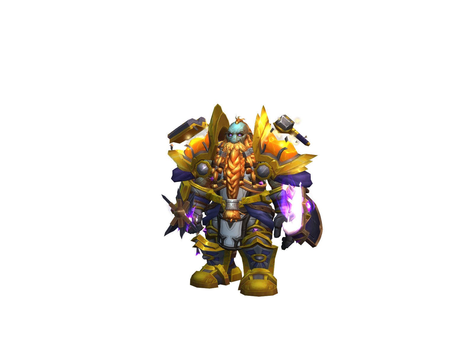 Thraegar 3D character render