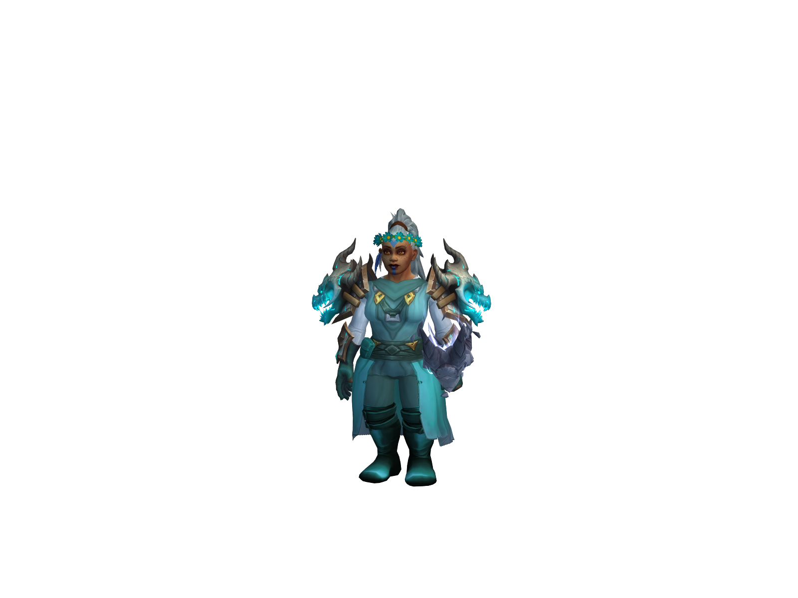 Umiyorimo 3D character render