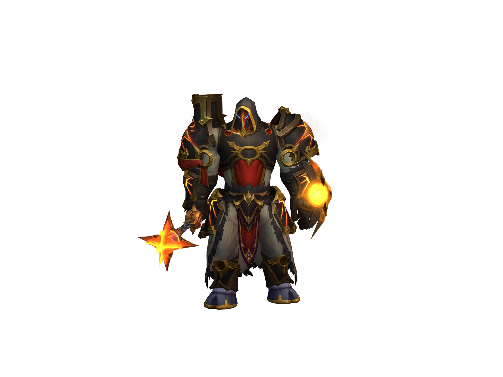 Farcro 3D character render
