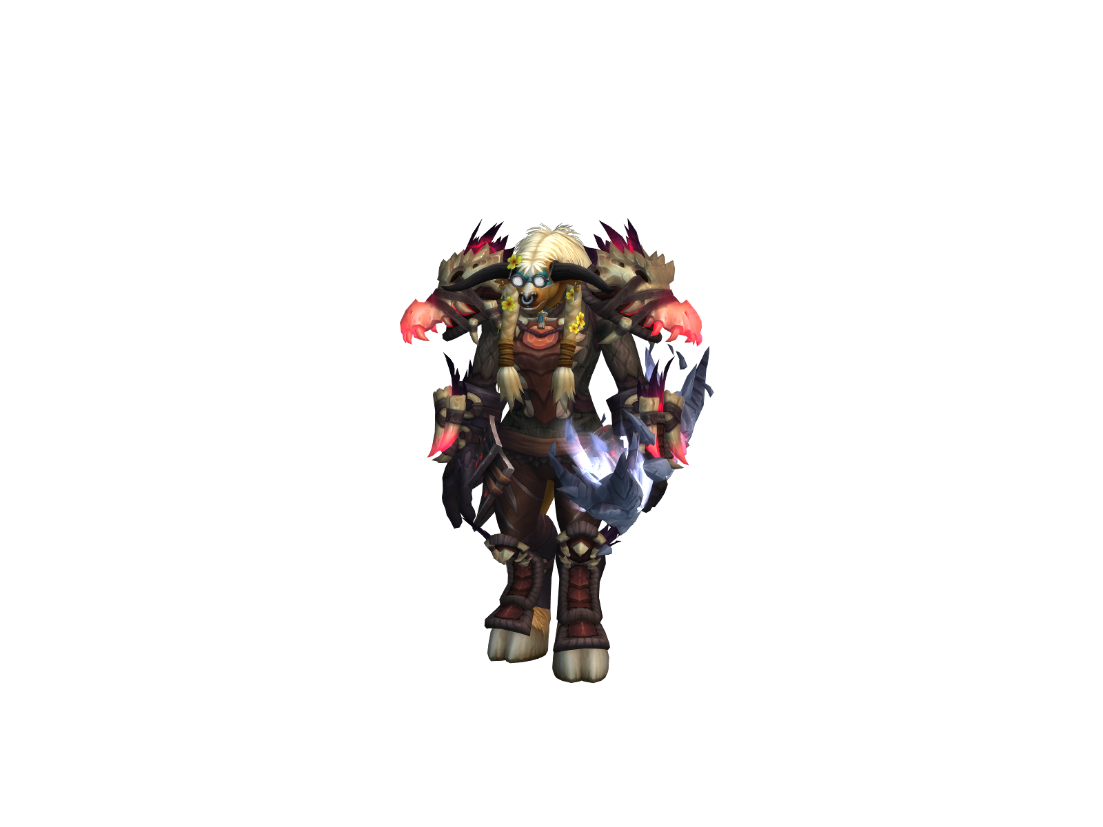 Umiyorimoh 3D character render
