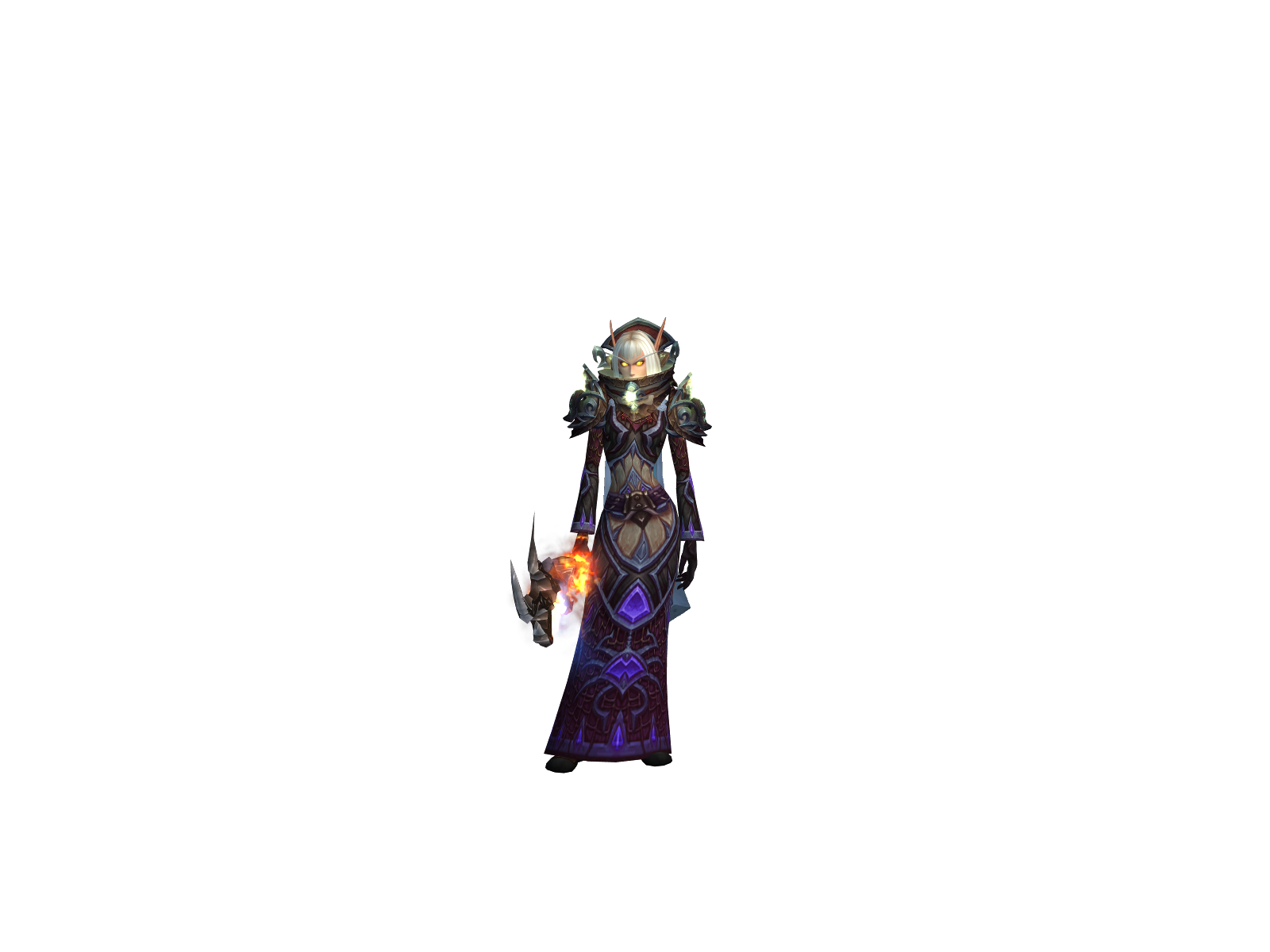 Dëlkâthès 3D character render