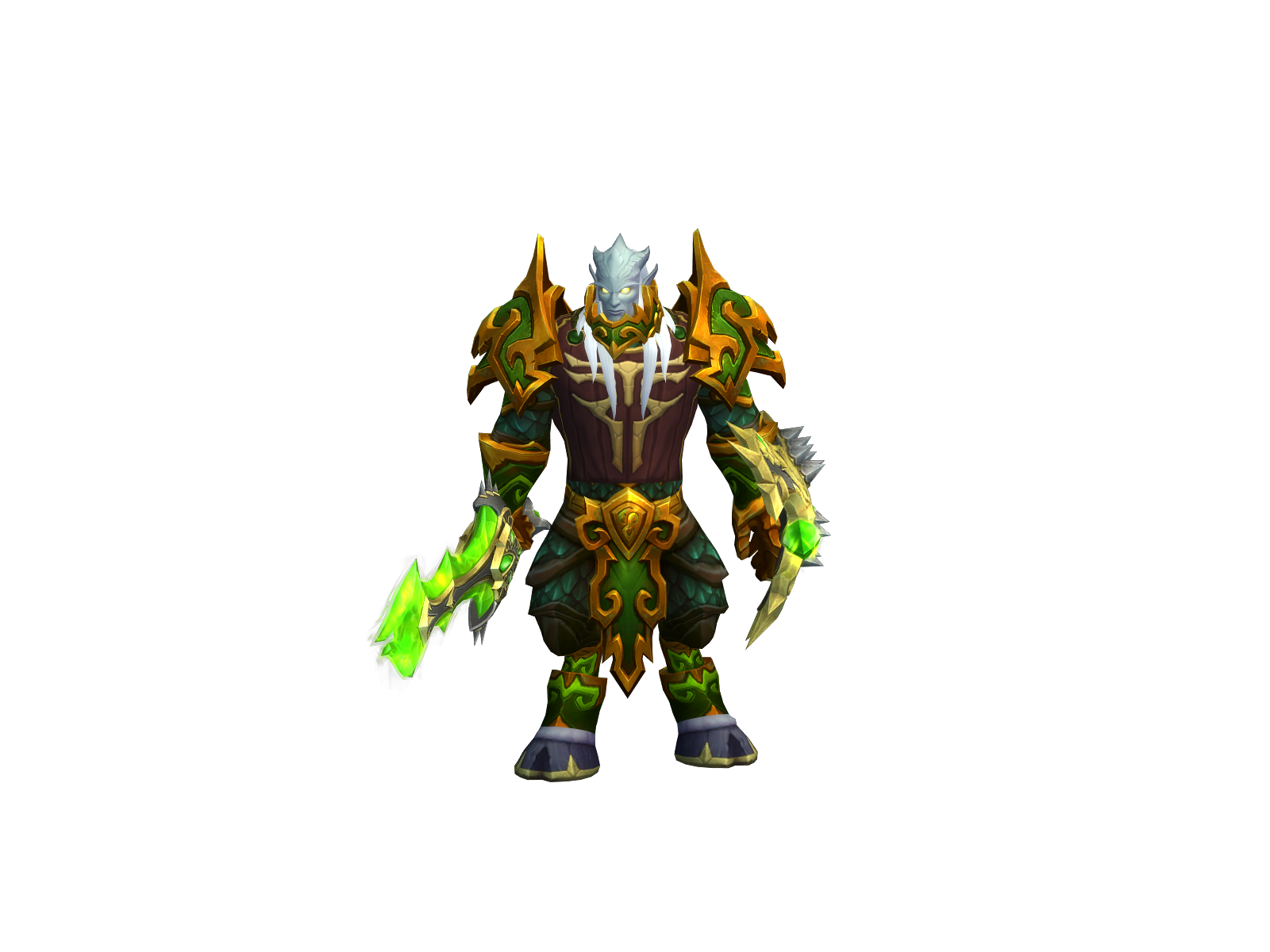 Palatanke 3D character render