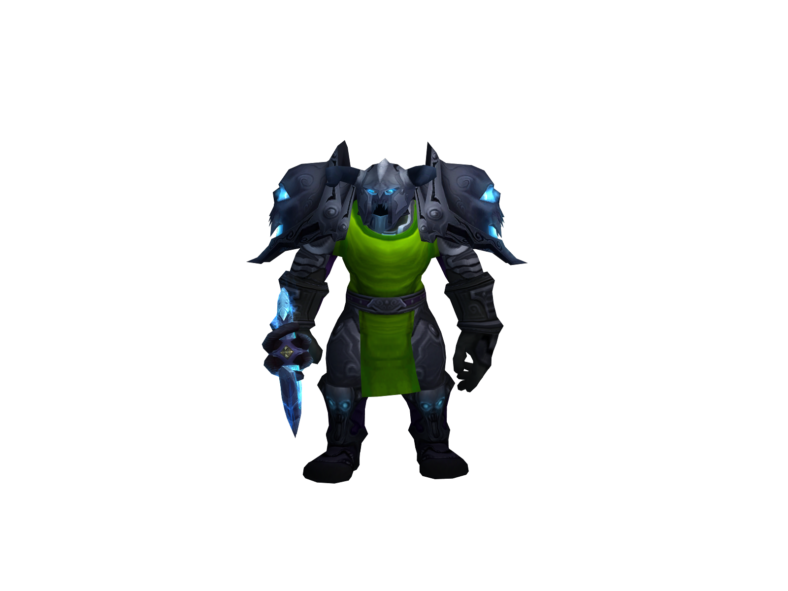 Papaille 3D character render