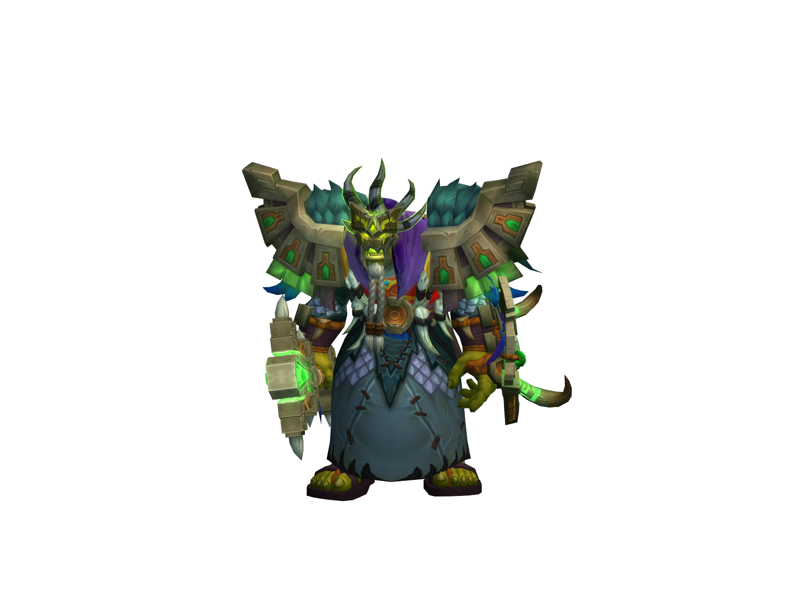Görgûtz 3D character render