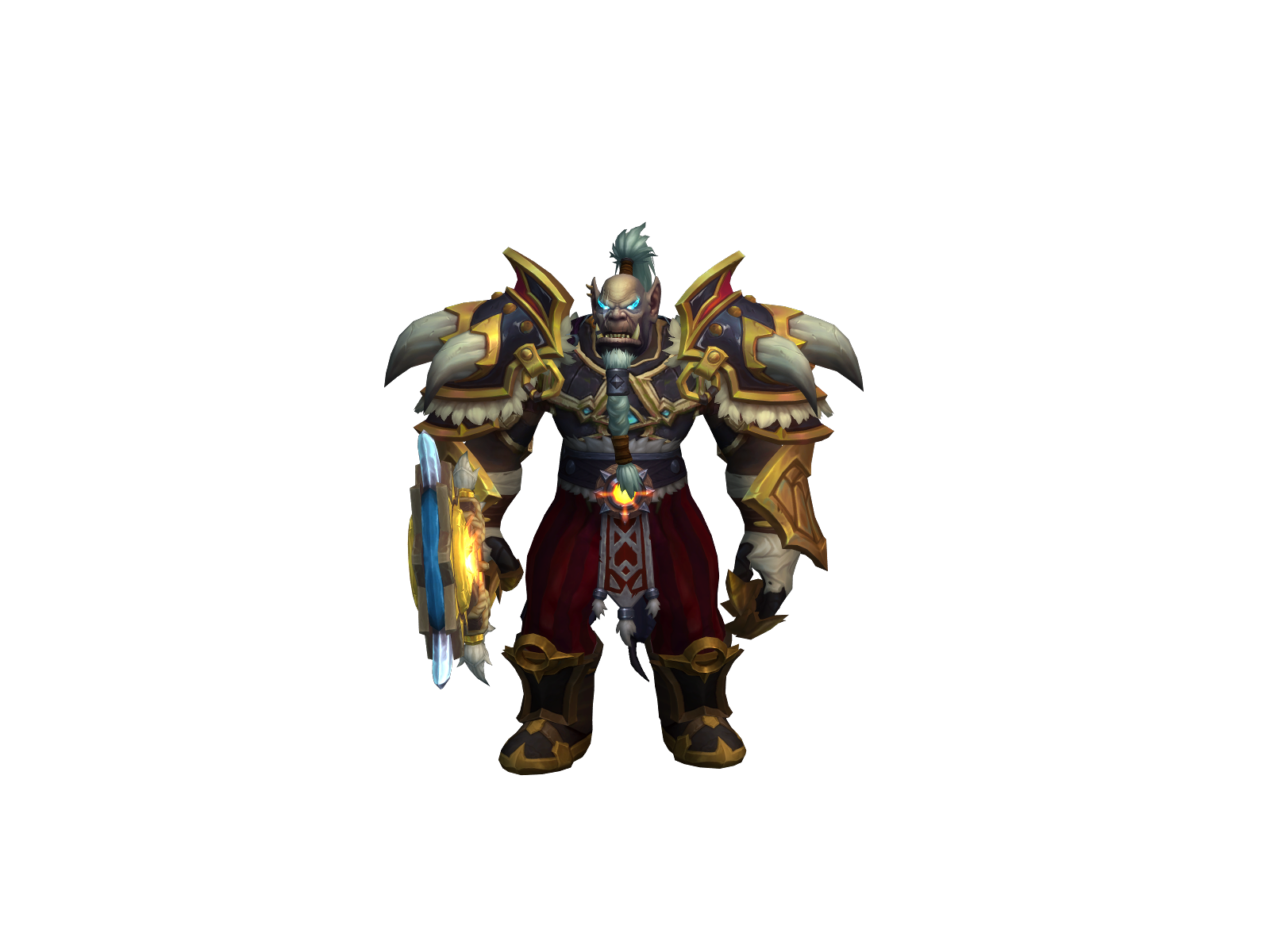 Agurka 3D character render
