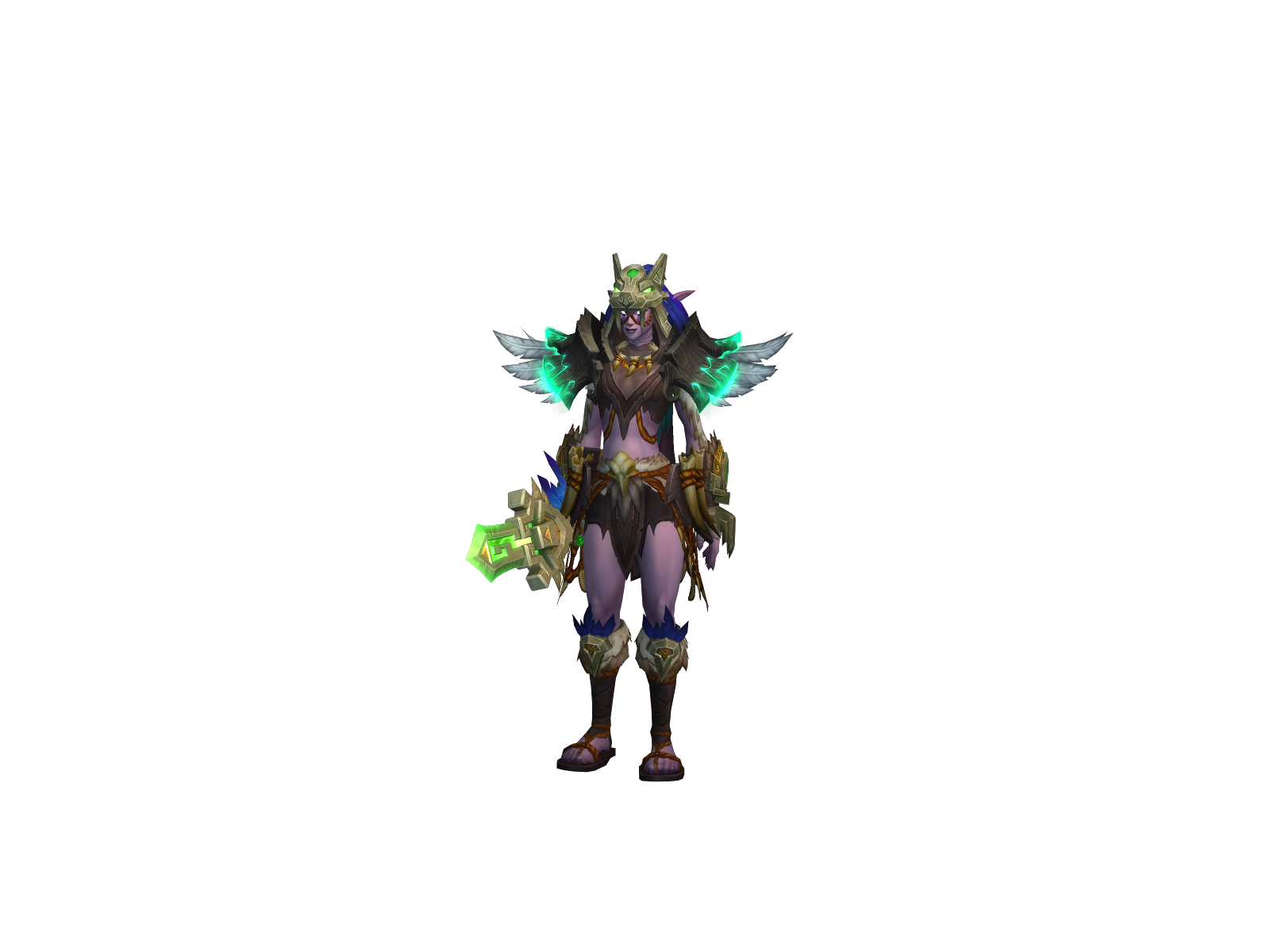 Rÿdj 3D character render
