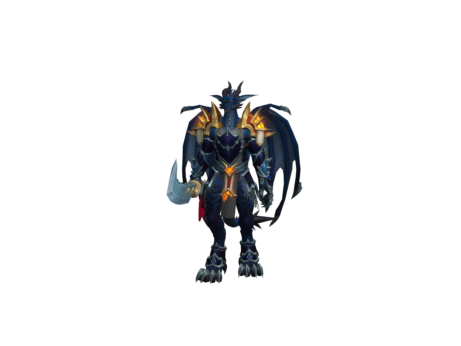 Bomboklatt 3D character render