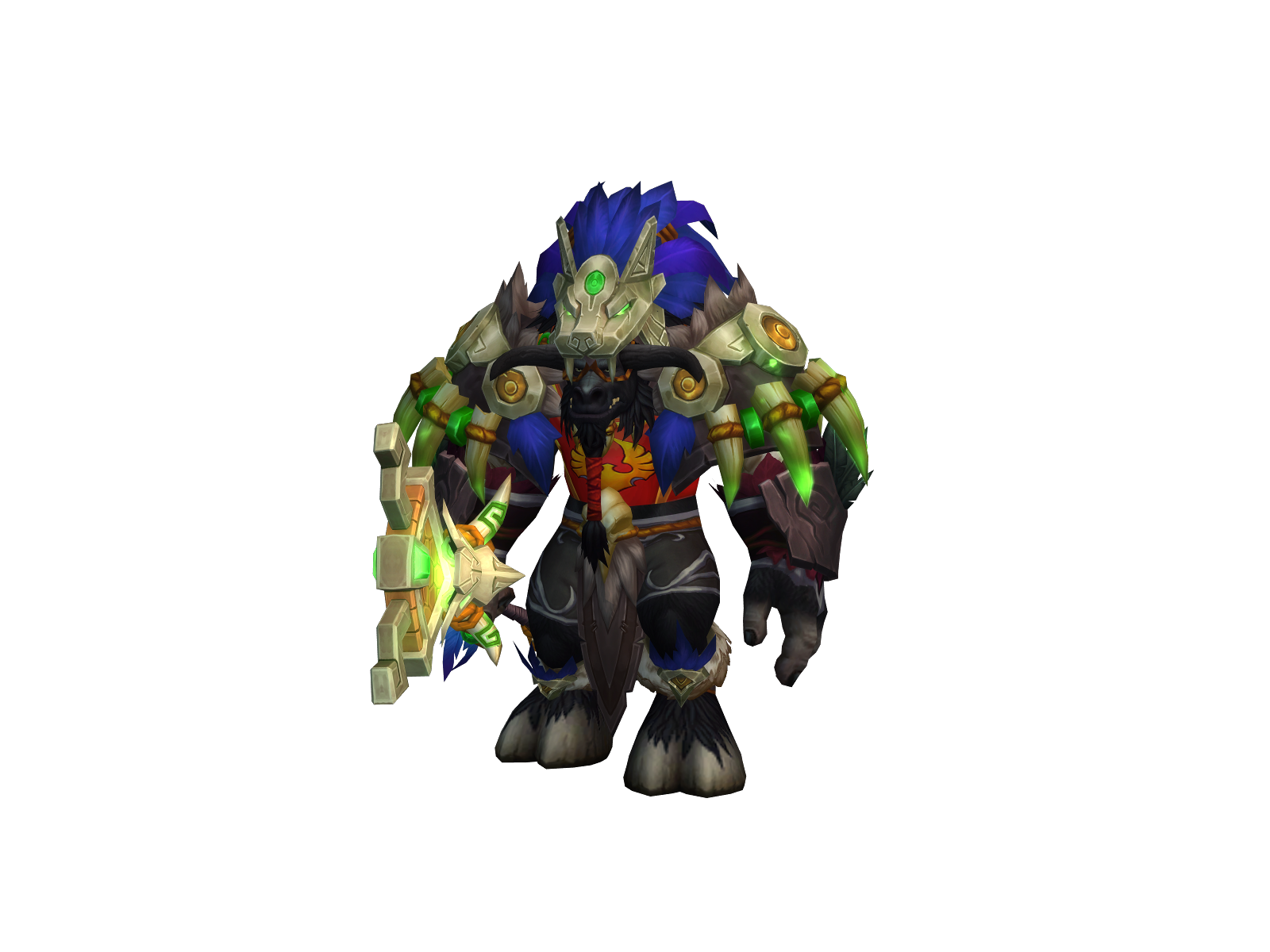 Arcøm 3D character render