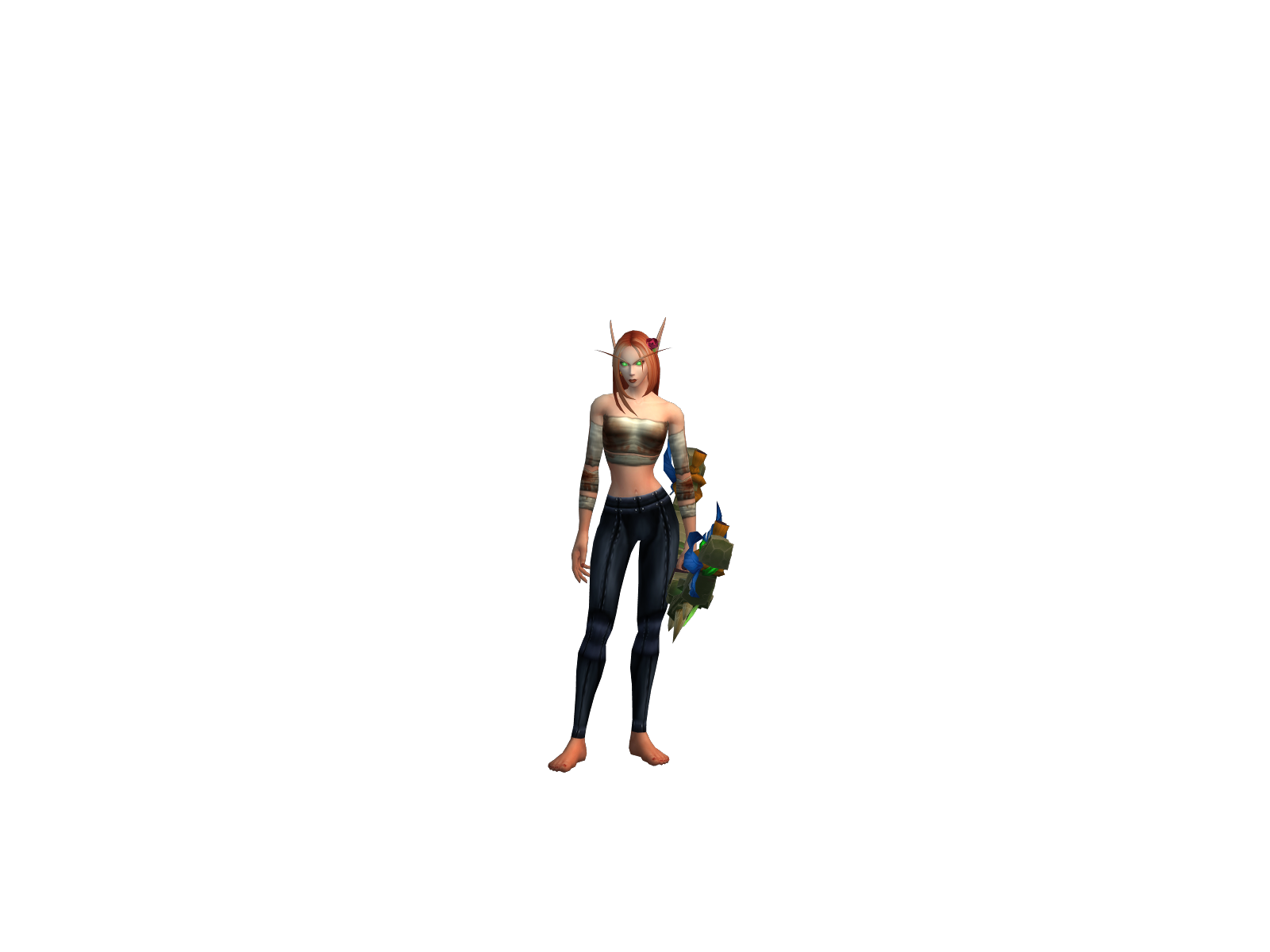 Cassice 3D character render