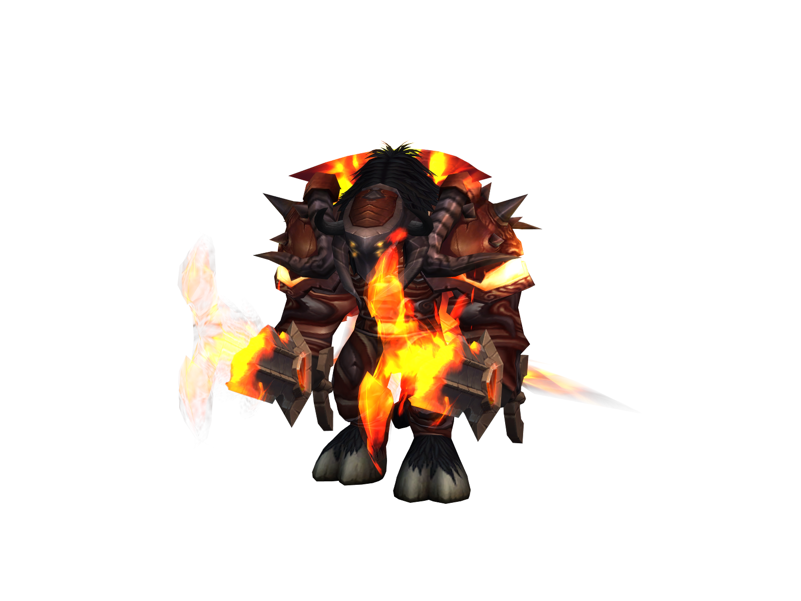 Qahan 3D character render
