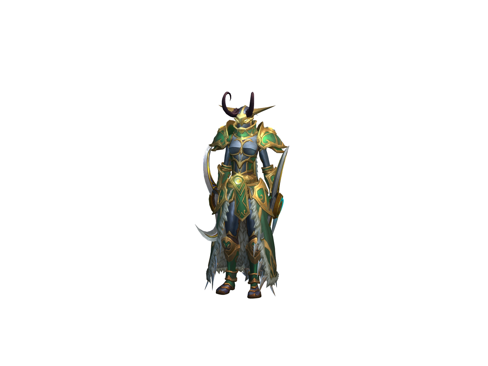 Ammy 3D character render