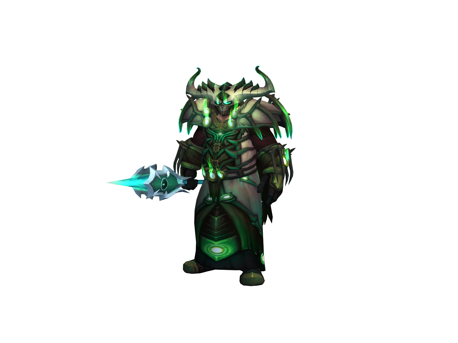 Mics 3D character render