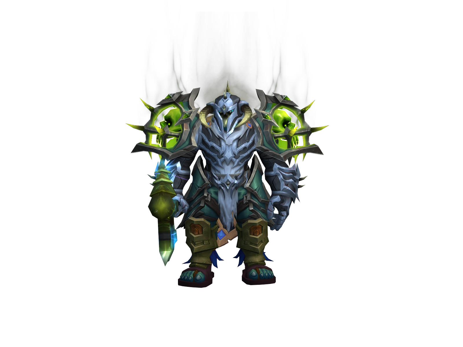 Zioan 3D character render