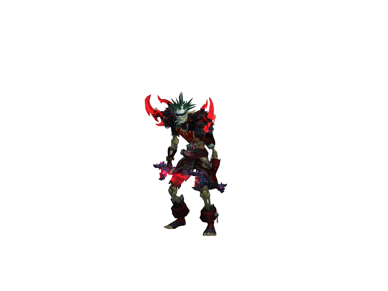Illyan 3D character render