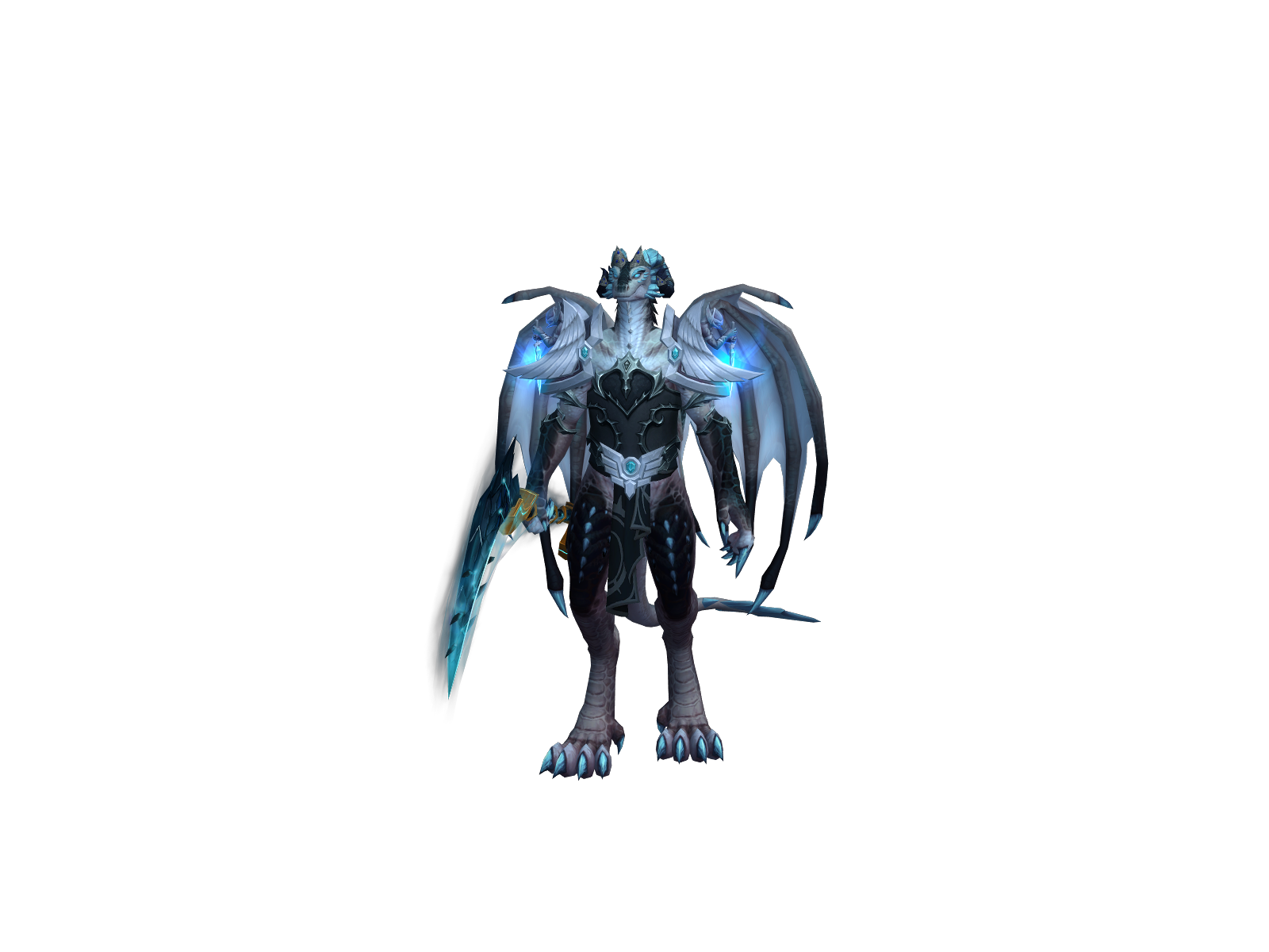 Syphis 3D character render