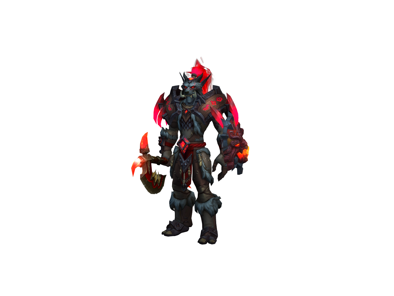 Nasihtor 3D character render