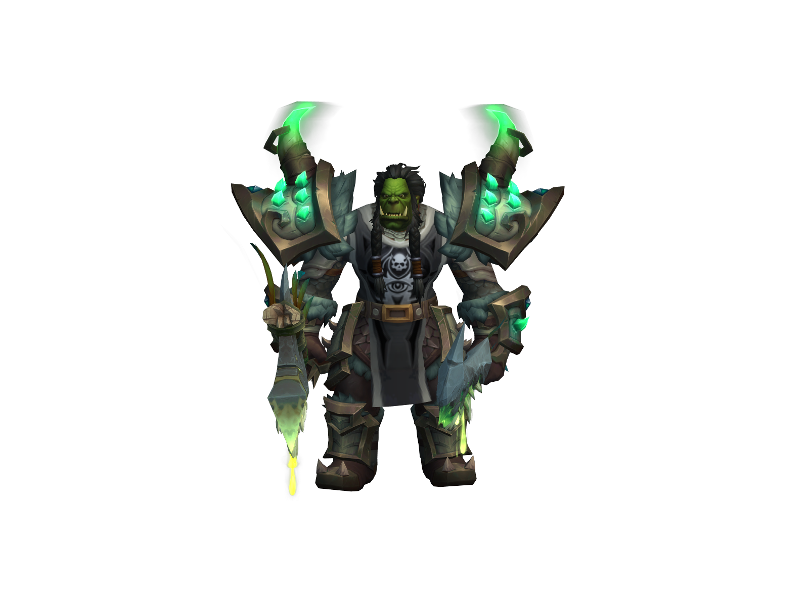 Kekebox 3D character render