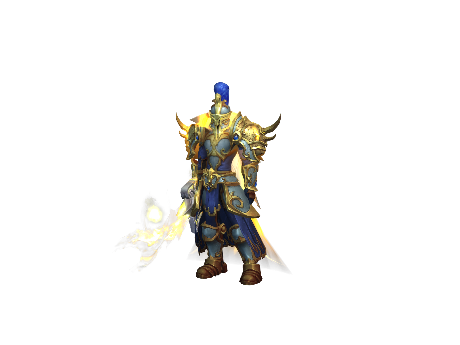 Blademasteer 3D character render