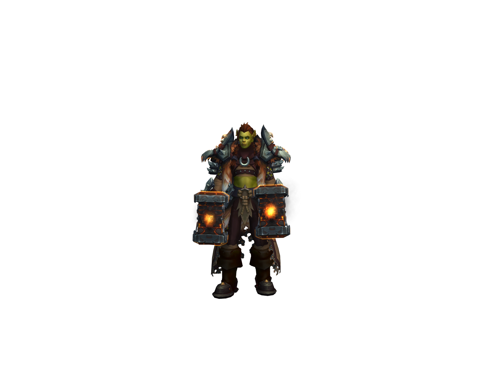 Season 3D character render