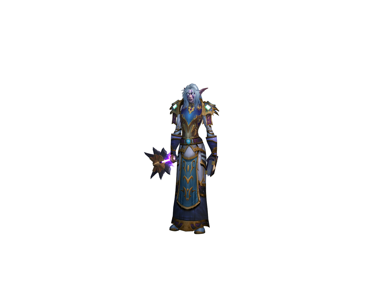 zeke 3D character render