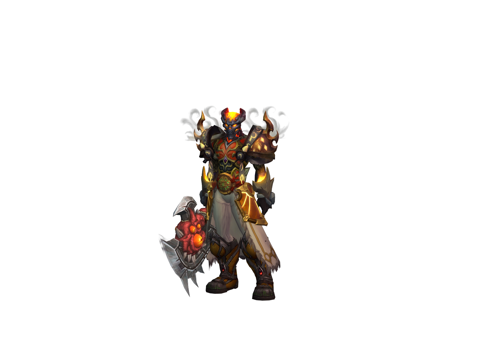 Conserva 3D character render
