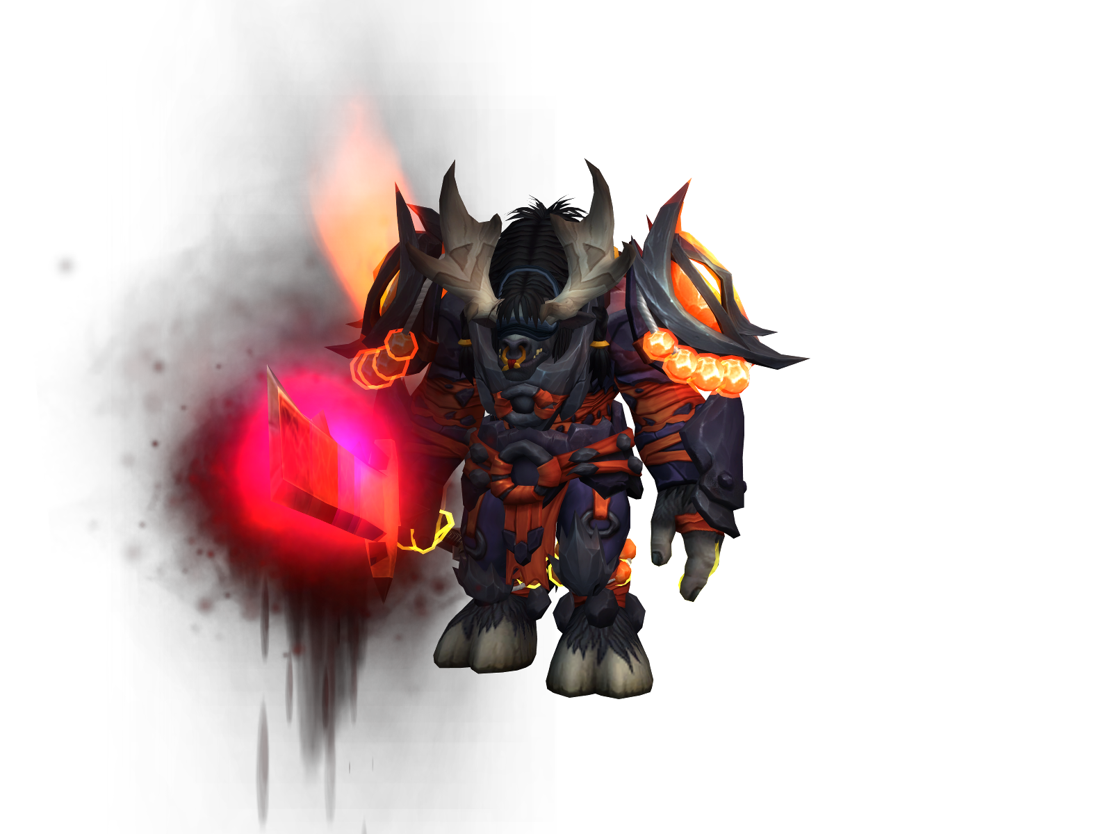 Nu 3D character render