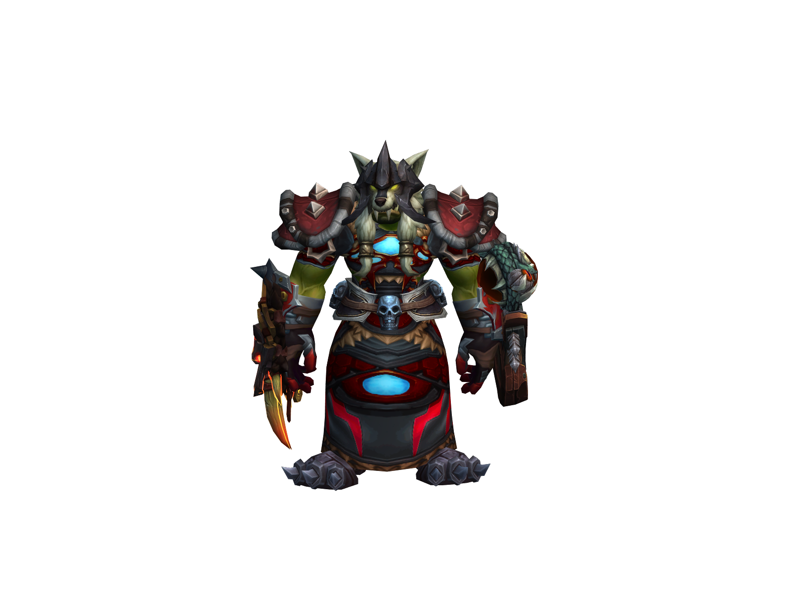 Alaster 3D character render