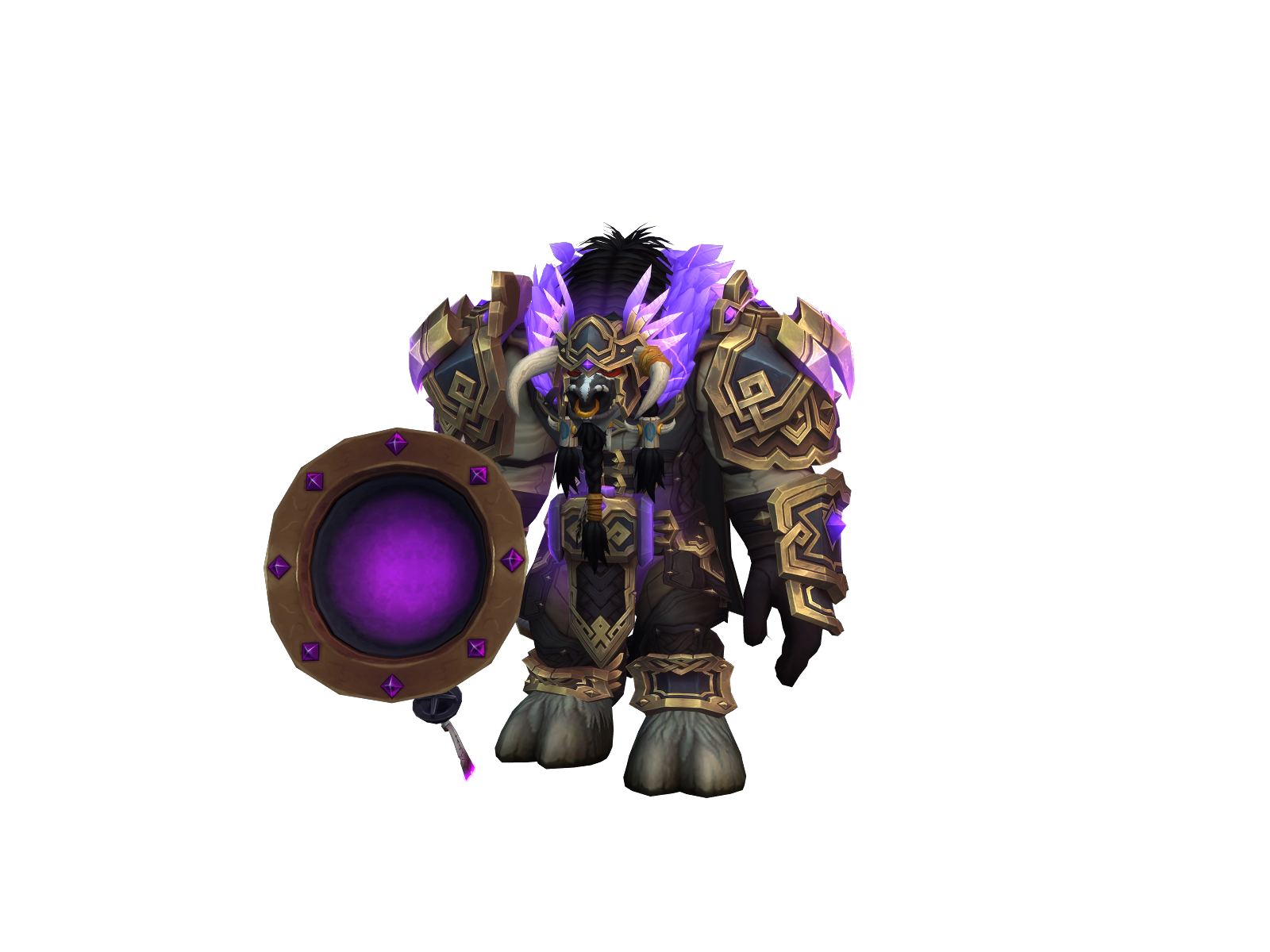 Ardey 3D character render