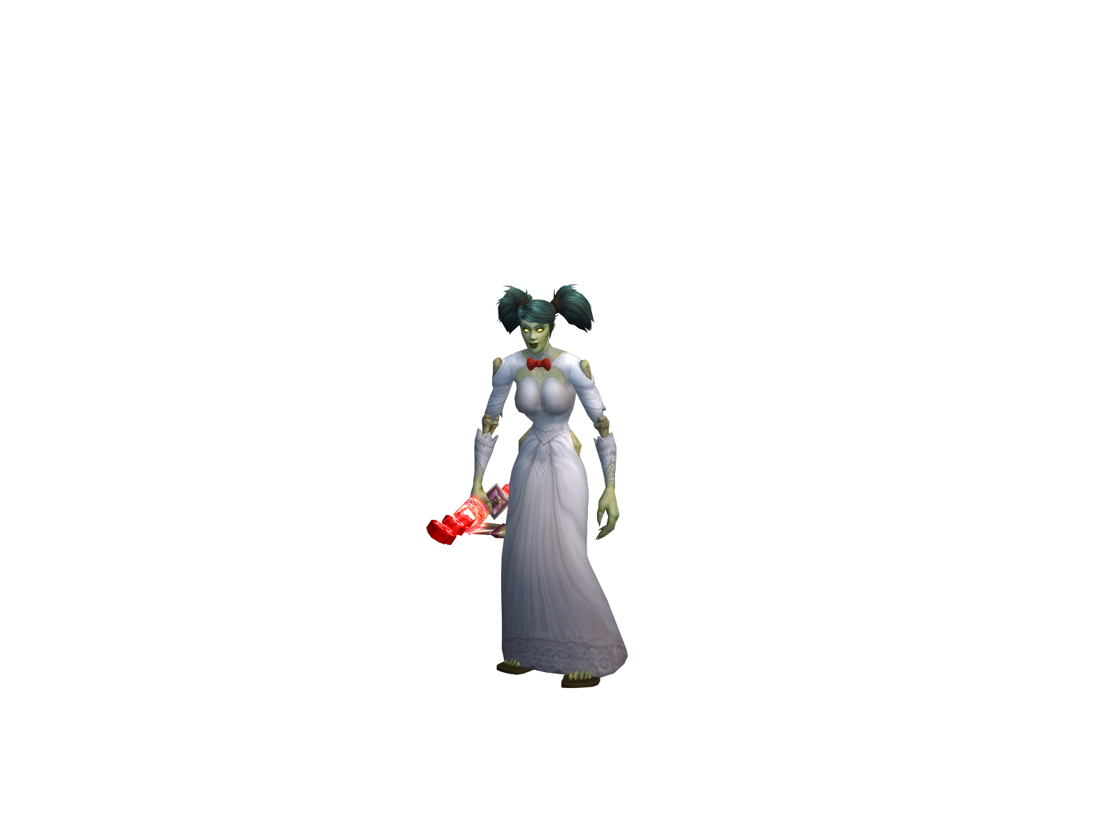 Kaylenia 3D character render