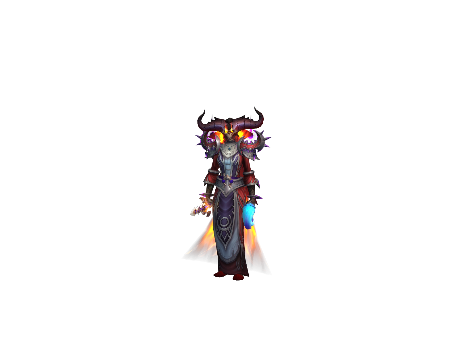 Falxy 3D character render