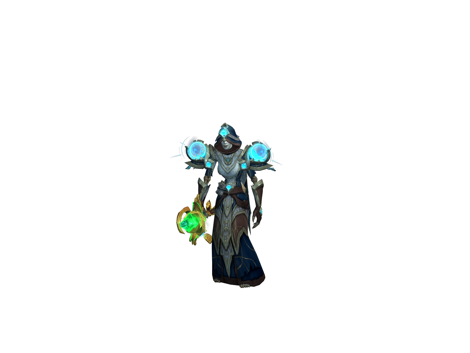Dmgkingofwow 3D character render