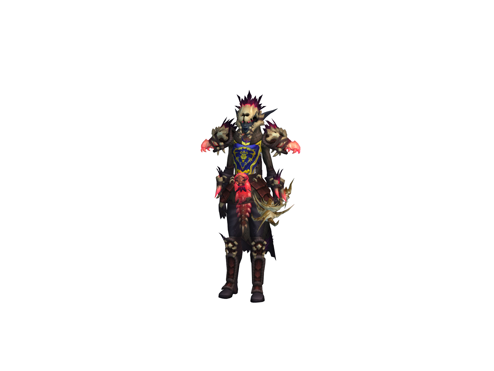 Milkyway 3D character render