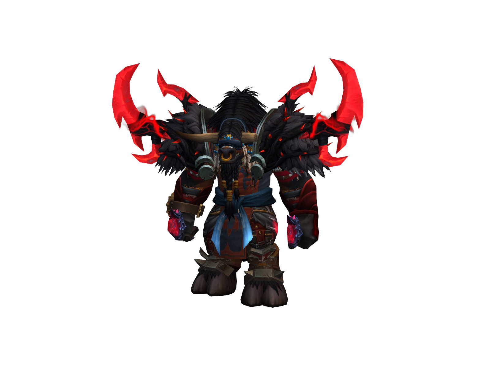 Boogeyman 3D character render