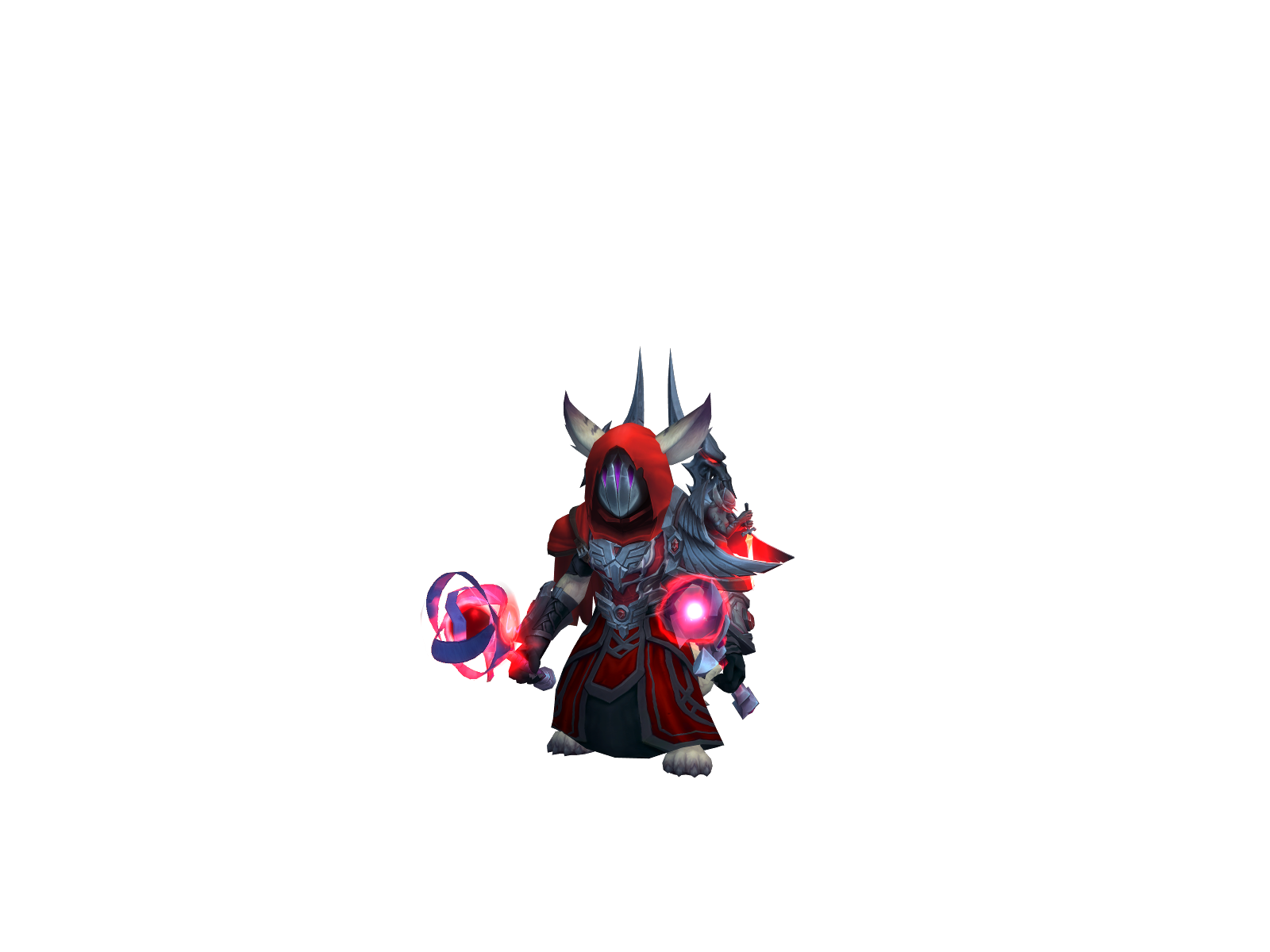 Chapsy 3D character render