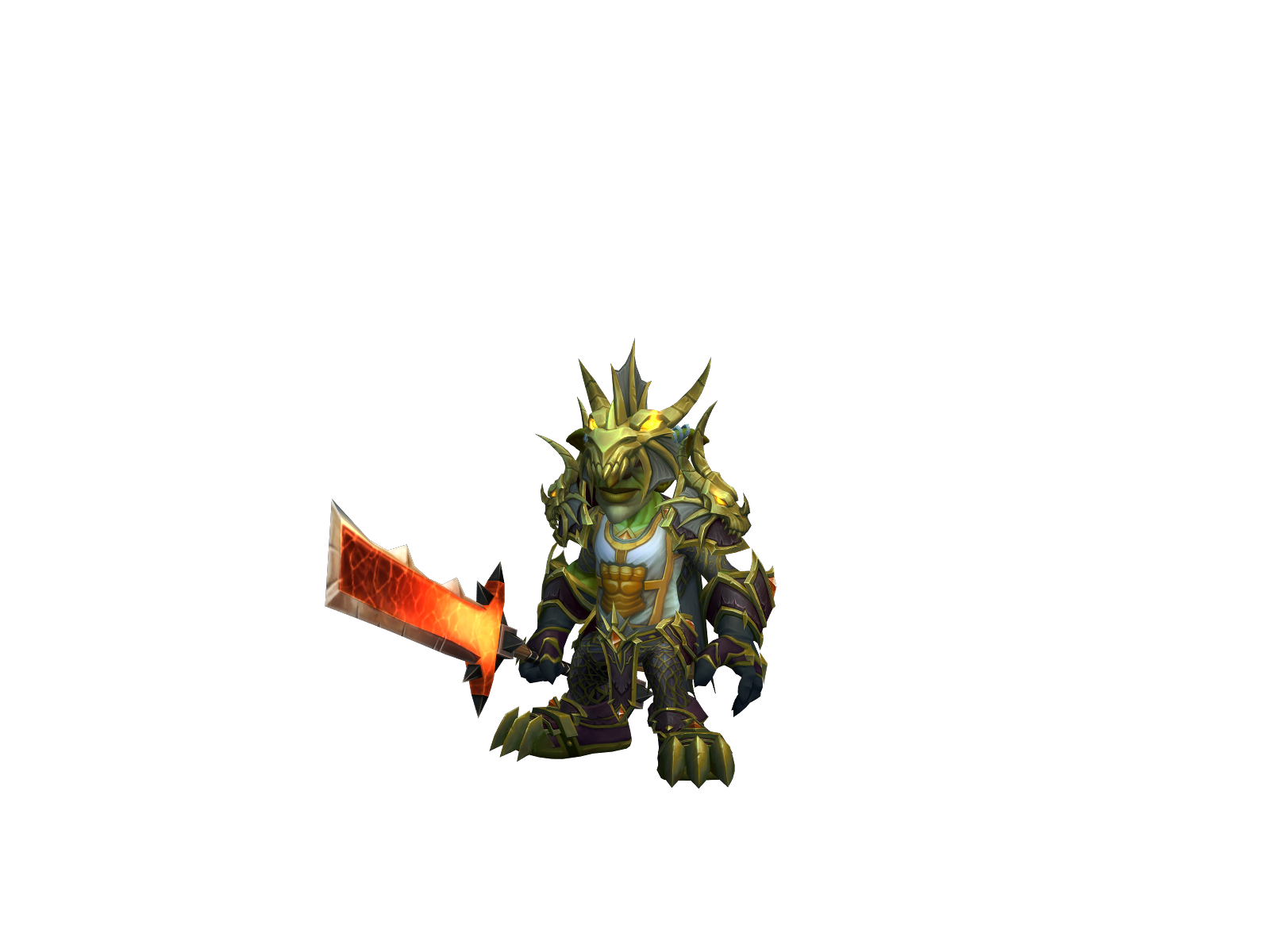 jacksterr 3D character render