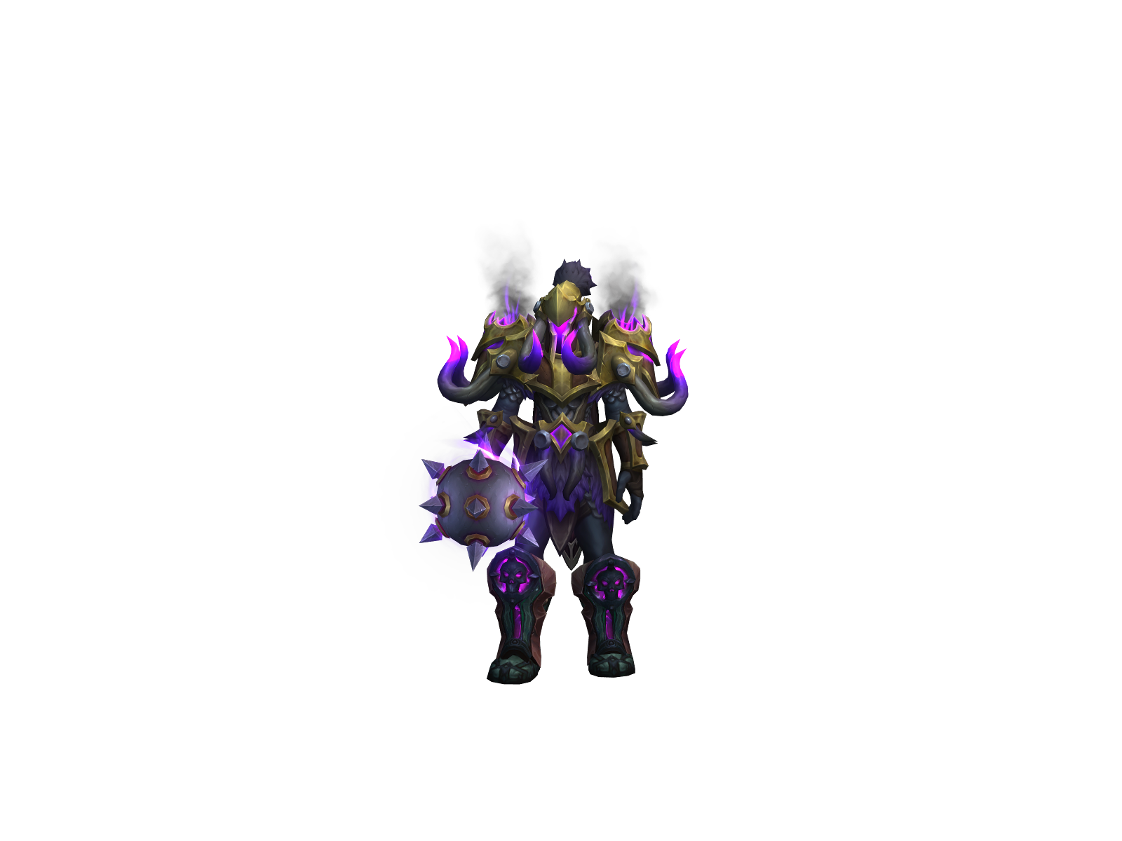 Vohok 3D character render