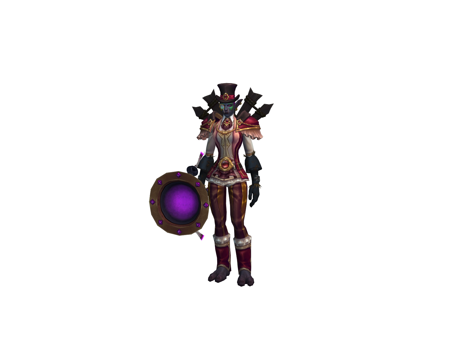 Arij 3D character render